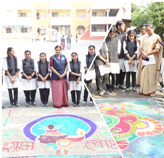 Rangoli Making